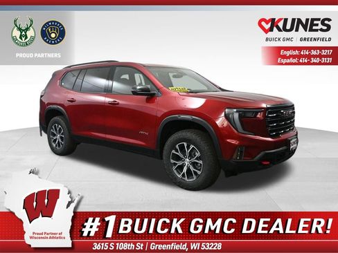 New 2025 GMC Acadia AT4 w/ LPO, Floor Liner Package AWD/4WD image 1