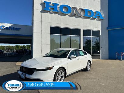 New 2026 Honda Accord LX