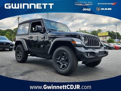 New 2025 Jeep Wrangler Sport