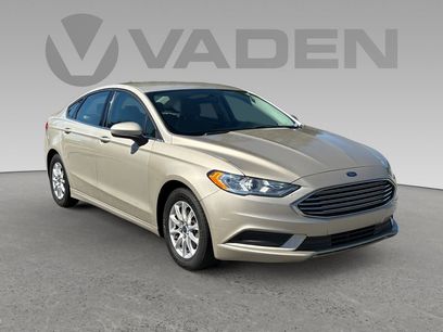 Used 2017 Ford Fusion S