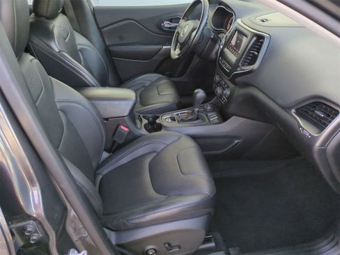 Certified 2021 Jeep Cherokee Latitude Lux image 21