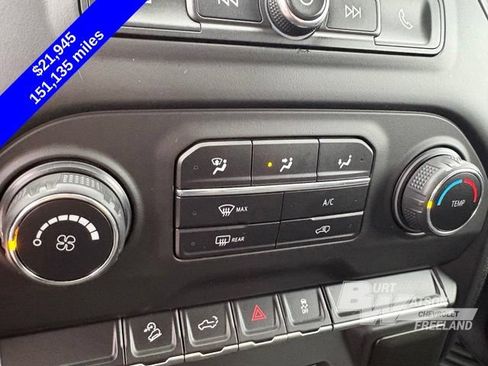 Used 2020 Chevrolet Silverado 1500 Custom Trail Boss w/ Custom Convenience Package AWD/4WD image 22