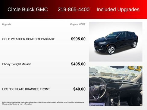 Used 2023 Buick Encore GX Preferred w/ Cold Weather Comfort Package FWD image 3