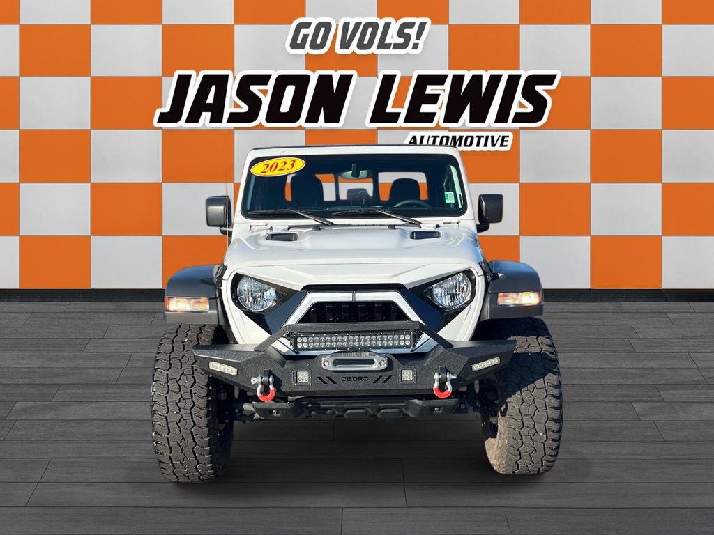 Used 2023 Jeep Gladiator Rubicon w/ Cold Weather Group AWD/4WD image 8