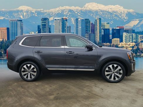 Used 2022 Kia Telluride EX w/ EX Premium Package image 8