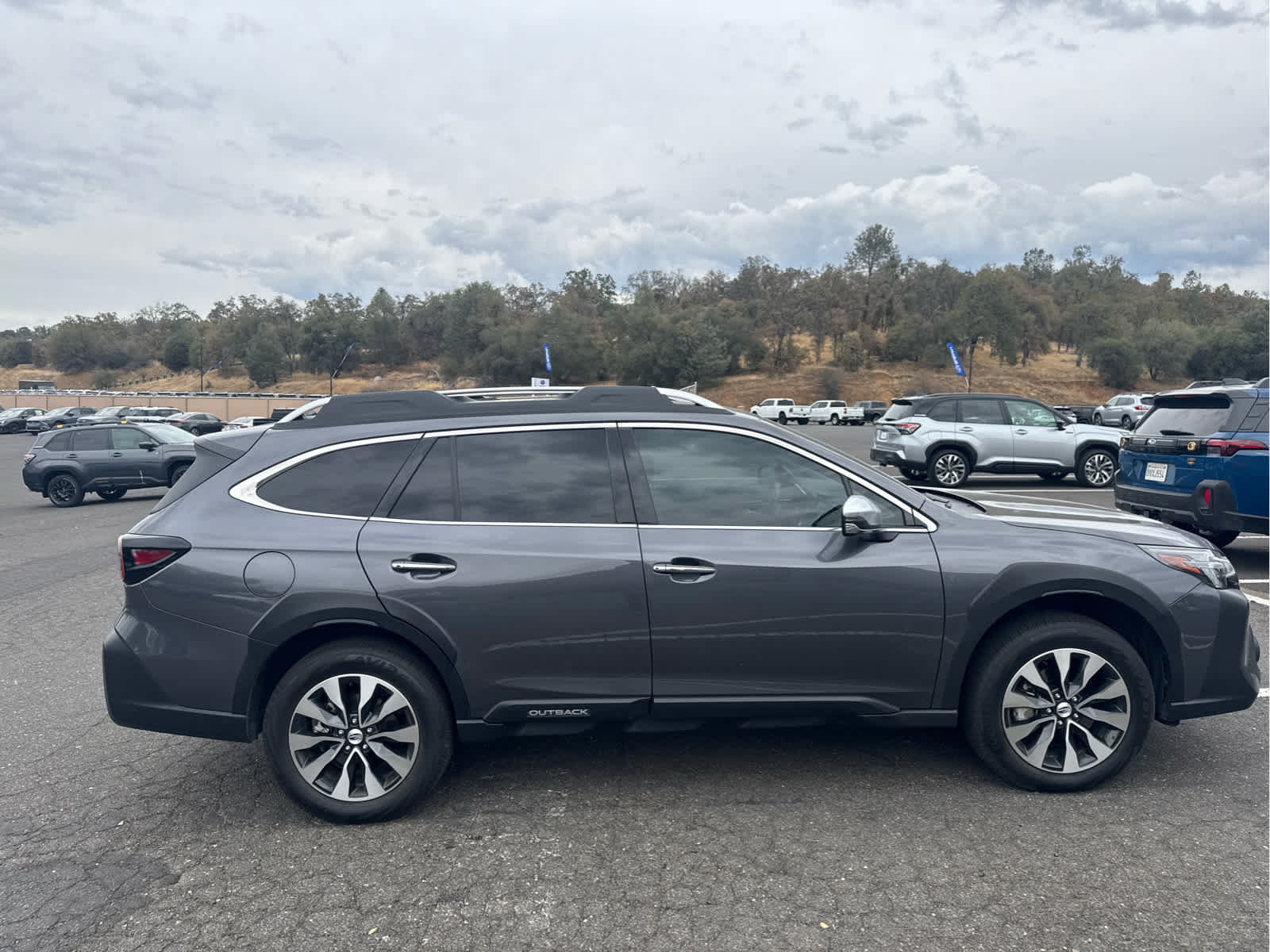 Used 2024 Subaru Outback Touring XT AWD/4WD image 4