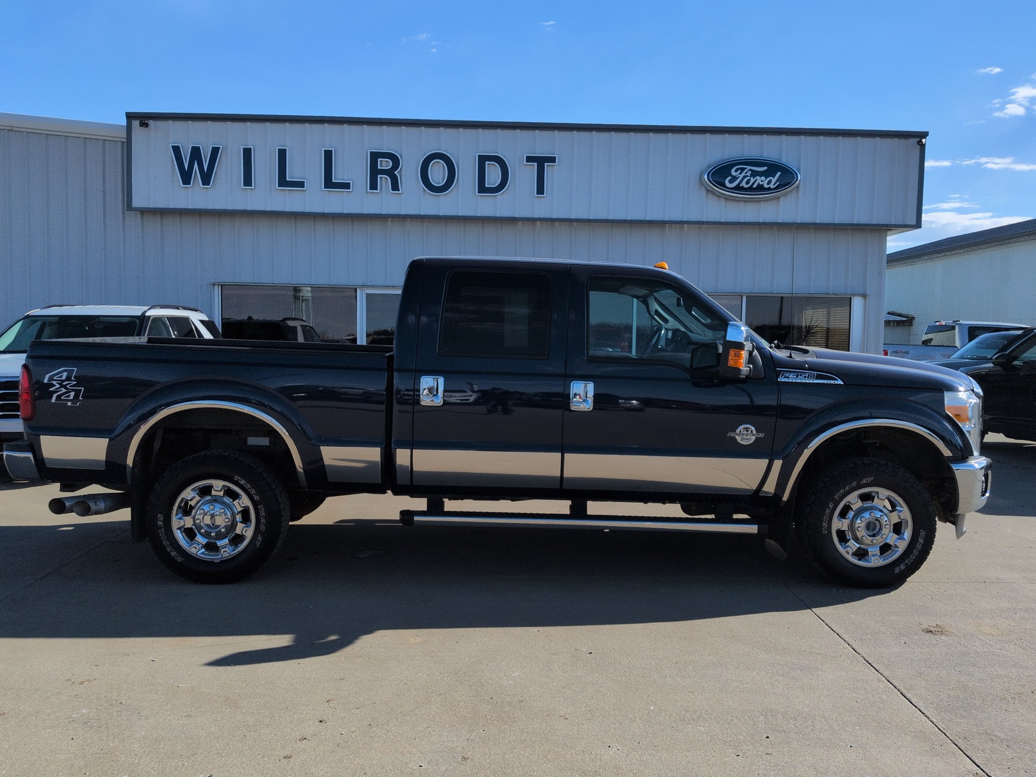 Used 2012 Ford F350 Lariat w/ Chrome Pkg AWD/4WD image 1