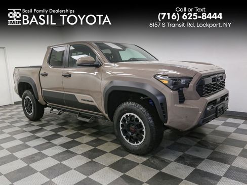 New 2026 Toyota Tacoma TRD Off-Road image 1