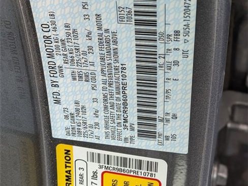 Used 2023 Ford Bronco Sport Big Bend w/ Convenience Package image 39