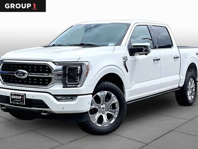 Used 2022 Ford F150 Platinum w/ Equipment Group 701A High
