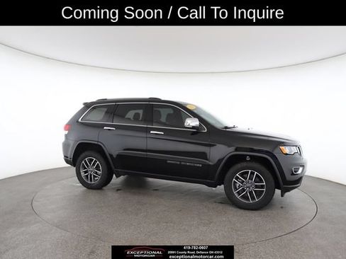Used 2021 Jeep Grand Cherokee Limited AWD/4WD image 32