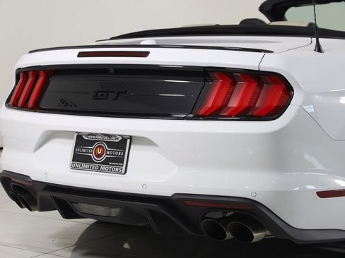 Used 2019 Ford Mustang GT Premium w/ Black Accent Package image 74
