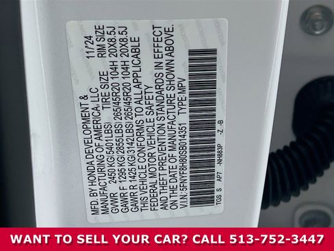 Used 2025 Honda Passport Black Edition image 37