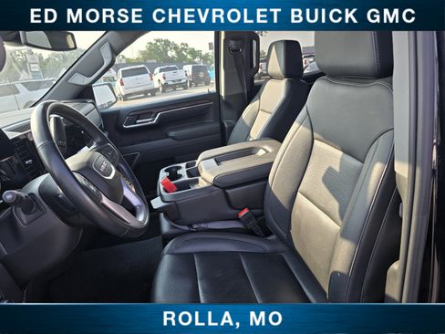 Certified 2025 GMC Sierra 1500 SLT AWD/4WD image 14