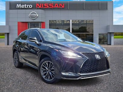 Used 2020 Lexus RX 450h F Sport w/ Accessory Package