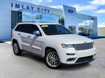 Used 2017 Jeep Grand Cherokee Summit