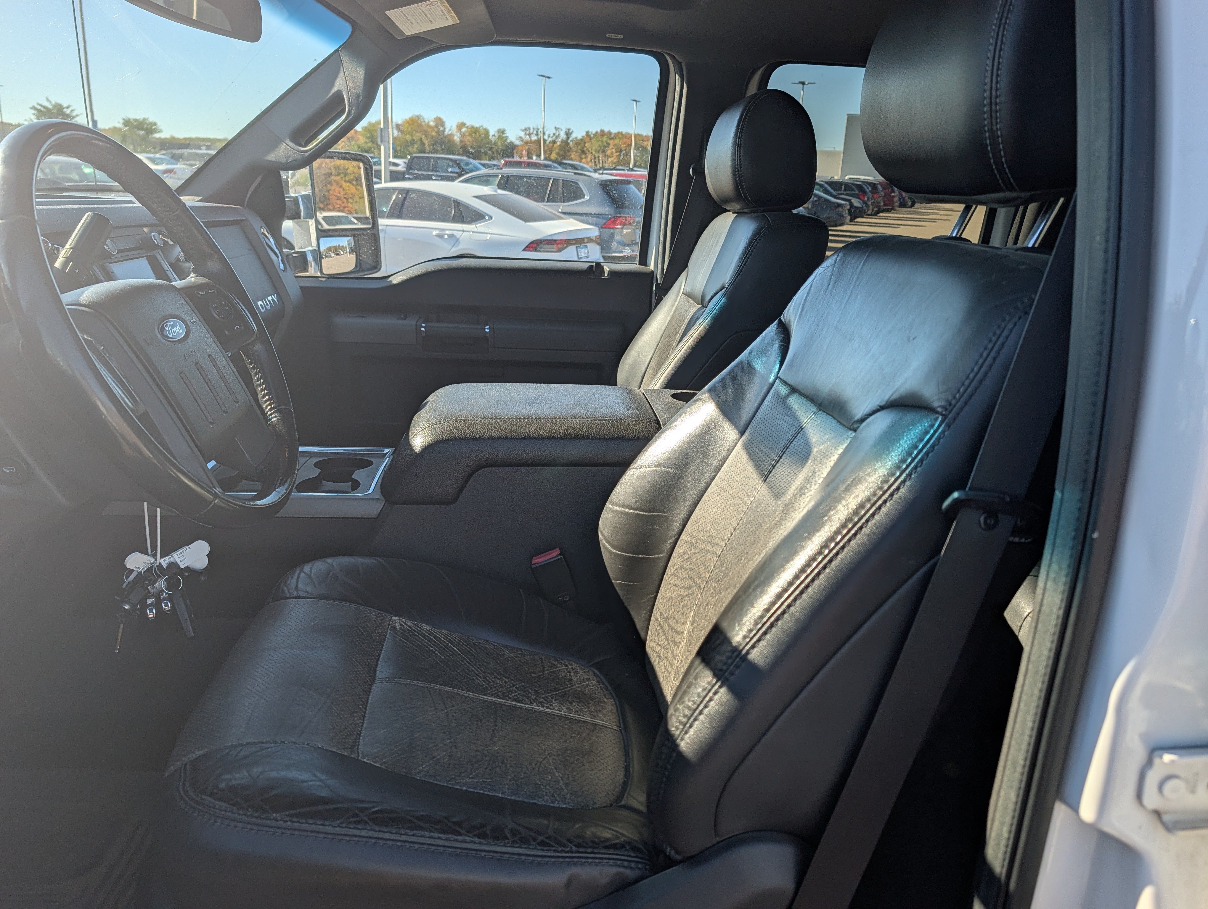 Used 2011 Ford F250 Lariat w/ Lariat Ultimate Pkg AWD/4WD image 8