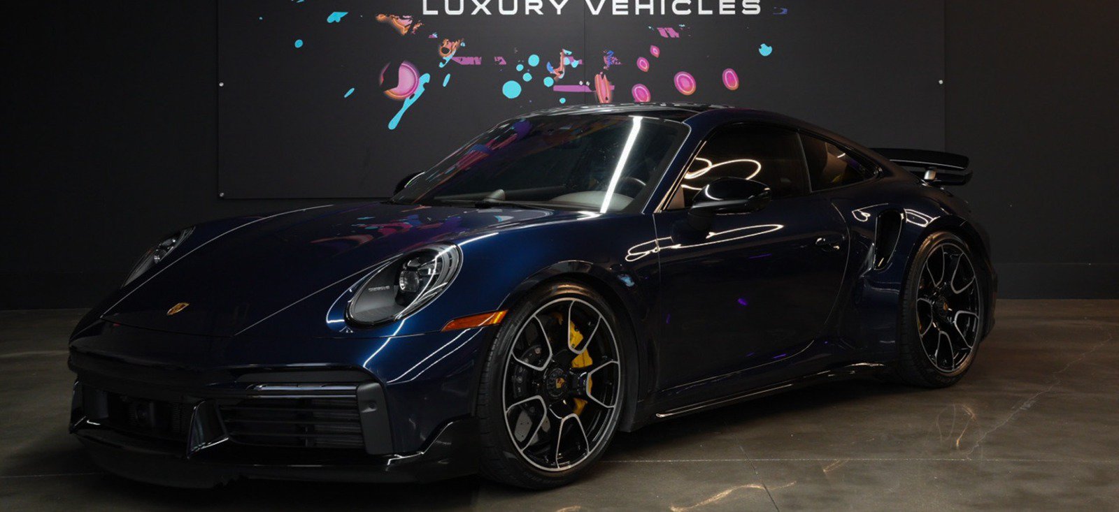Used 2021 Porsche 911 Turbo AWD/4WD image 2