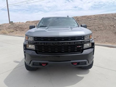 Used 2020 Chevrolet Silverado 1500 Custom Trail Boss w/ Custom Convenience Package AWD/4WD image 2