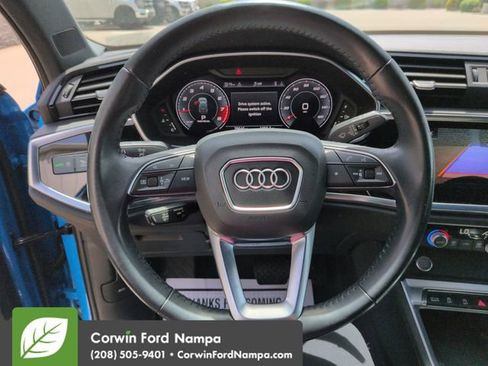 Used 2020 Audi Q3 2.0T Premium Plus w/ Premium Plus Package AWD/4WD image 14