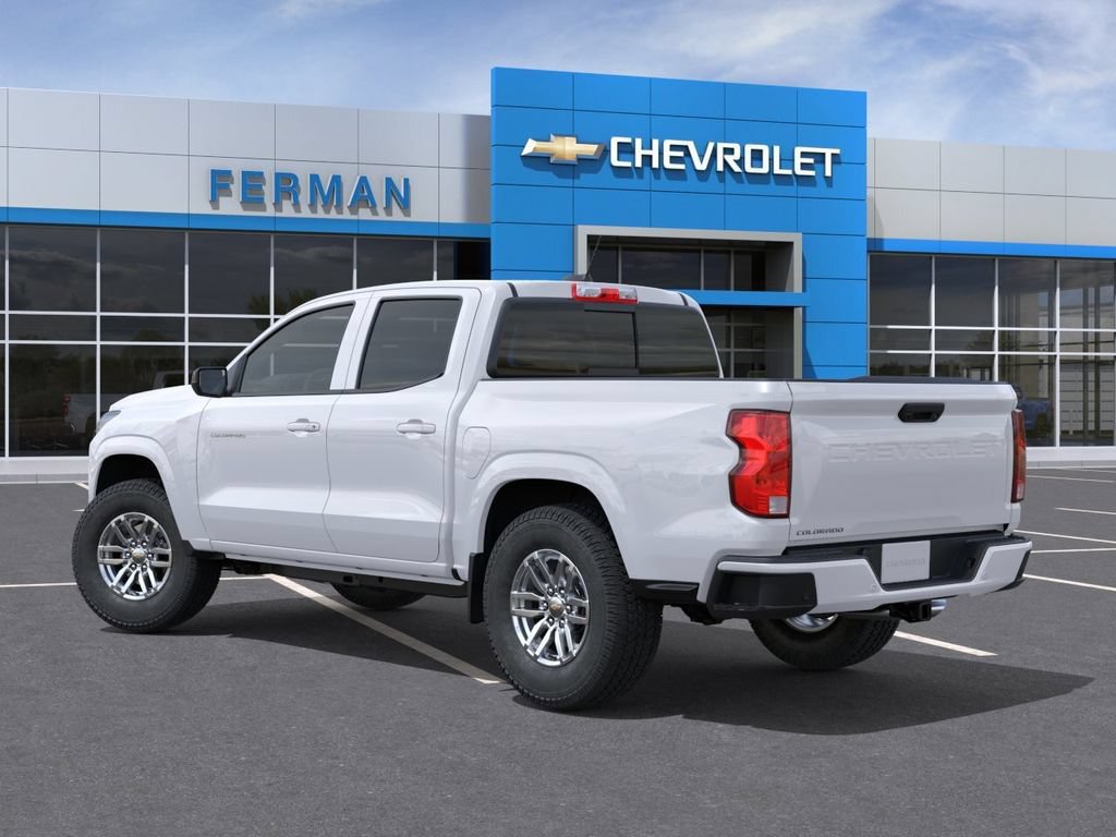 New 2026 Chevrolet Colorado LT w/ Advanced Trailering Package AWD/4WD image 4