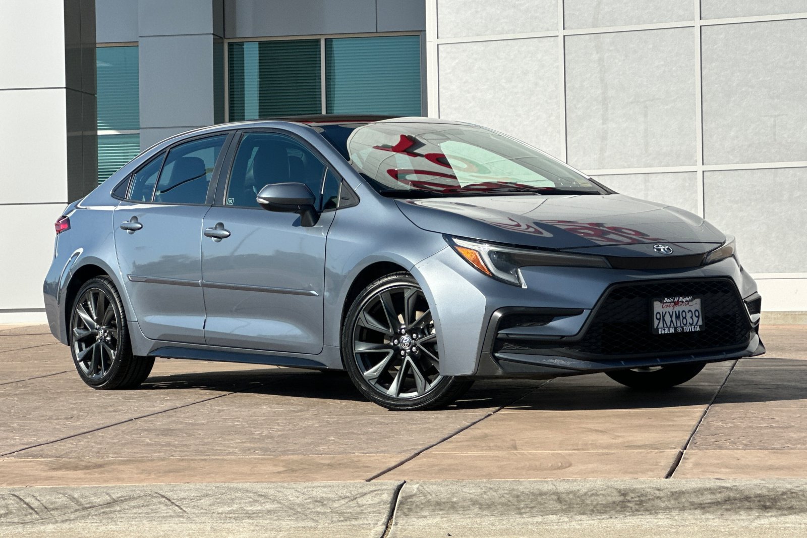 Certified 2024 Toyota Corolla XSE FWD image 2