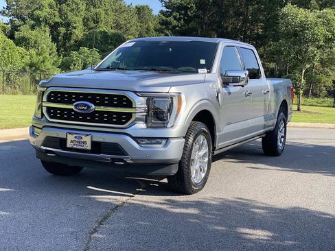 Certified 2022 Ford F150 Platinum w/ Equipment Group 701A High AWD/4WD image 9