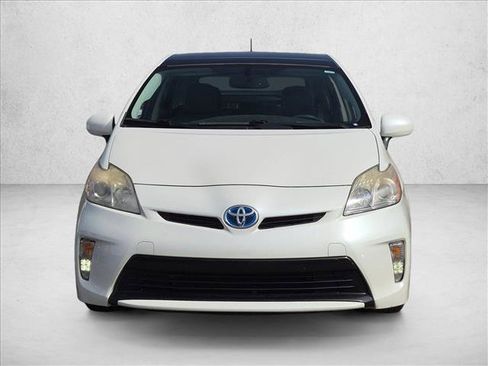 Used 2013 Toyota Prius Four w/ Deluxe Solar Roof Pkg FWD image 3