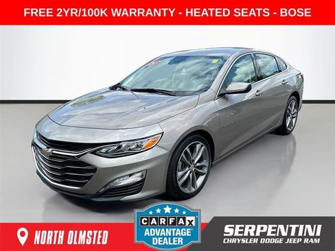 Used 2024 Chevrolet Malibu LT FWD image 1