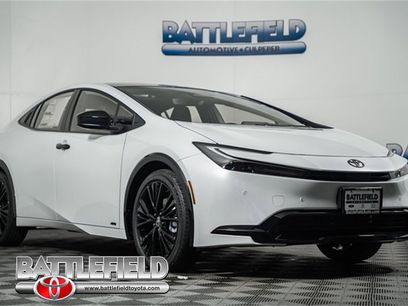 New 2026 Toyota Prius