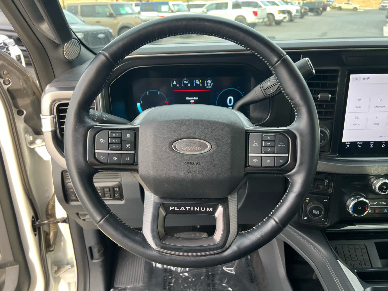 Certified 2026 Ford F350 Platinum AWD/4WD image 19