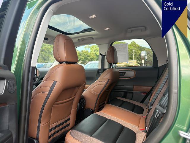 Certified 2025 Ford Bronco Sport Outer Banks w/ Sasquatch Outer Banks Package AWD/4WD image 11