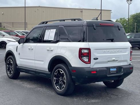 Used 2025 Ford Bronco Sport Outer Banks w/ Outer Banks Tech Package+ AWD/4WD image 5