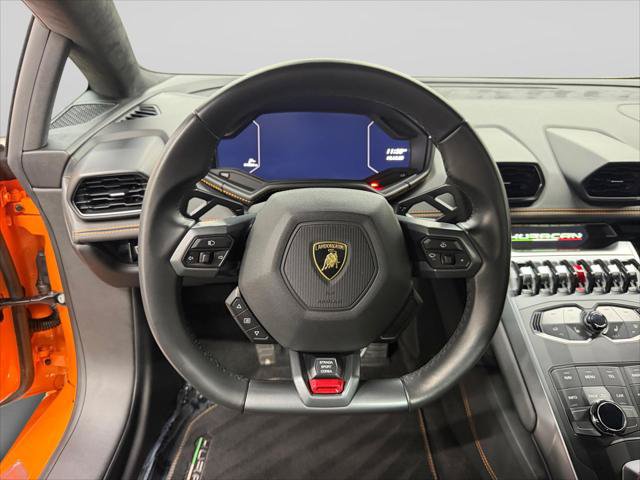 Used 2019 Lamborghini Huracan LP 580-2 RWD image 10