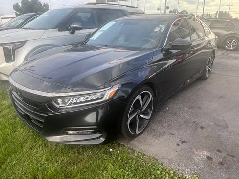 Used 2019 Honda Accord Sport image 1