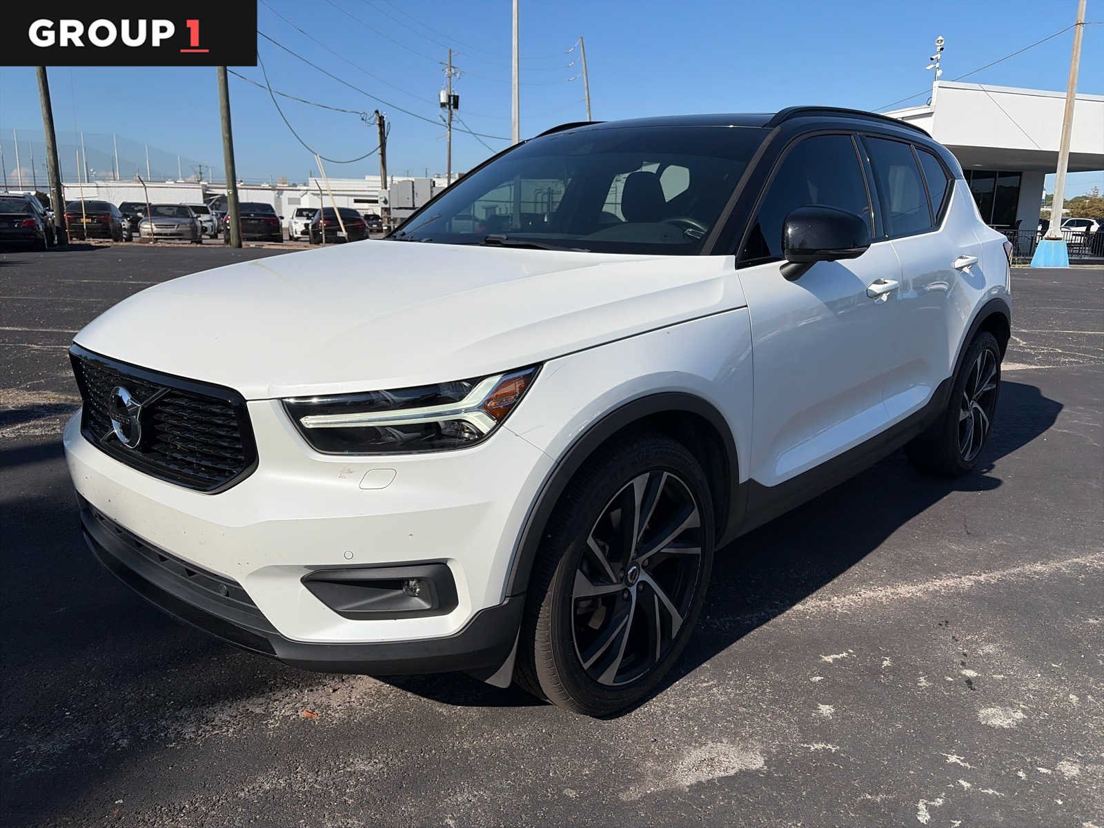 Used 2020 Volvo XC40 T5 R-Design AWD/4WD image 1
