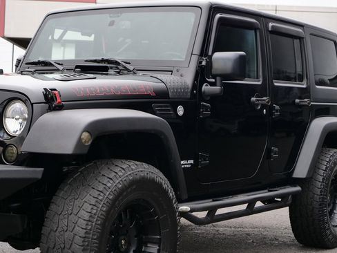 Used 2017 Jeep Wrangler Unlimited Sport w/ Quick Order Package 24S image 48