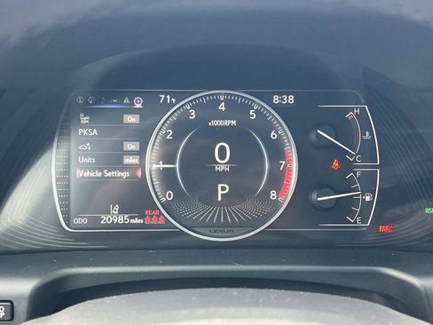 Used 2023 Lexus ES 350 w/ Premium Package FWD image 12