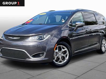 Used 2020 Chrysler Pacifica Limited