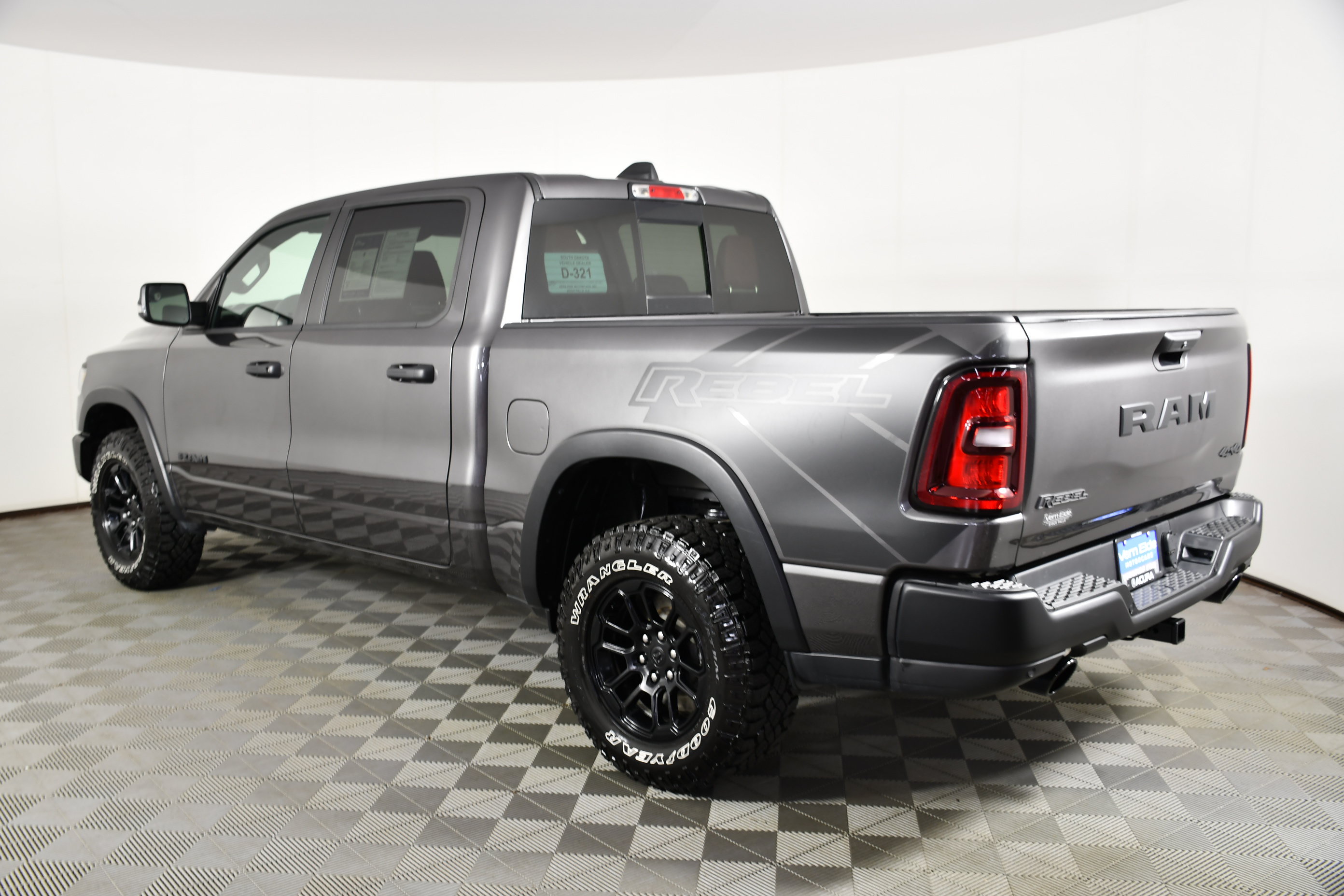 Used 2026 RAM 1500 Rebel w/ Rebel Level 1 Equipment Group AWD/4WD image 8
