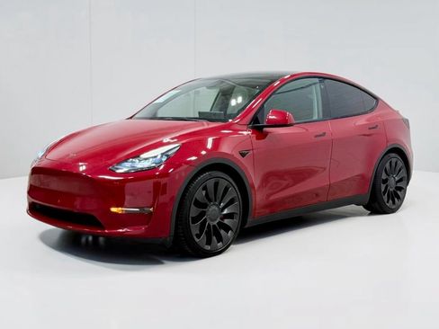 Used 2022 Tesla Model Y Performance AWD/4WD image 7