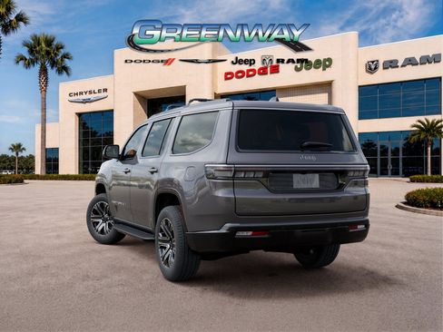 New 2026 Jeep Grand Wagoneer 4WD w/ Premium Group I image 3