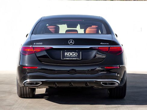 New 2026 Mercedes-Benz S 500 4MATIC image 9