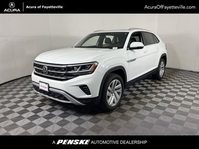 Used 2022 Volkswagen Atlas Cross Sport SE w/ Panoramic Sunroof Package