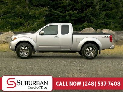 Used 2018 Nissan Frontier SV