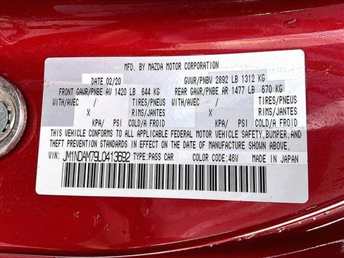 Used 2020 MAZDA MX-5 Miata RF Grand Touring image 30