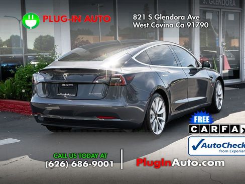 Used 2019 Tesla Model 3 Long Range AWD/4WD image 6