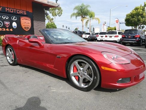 Used 2008 Chevrolet Corvette Convertible w/ Preferred Equipment Group image 23