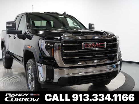 New 2025 GMC Sierra 2500 SLE w/ SLE Value Package; image 1