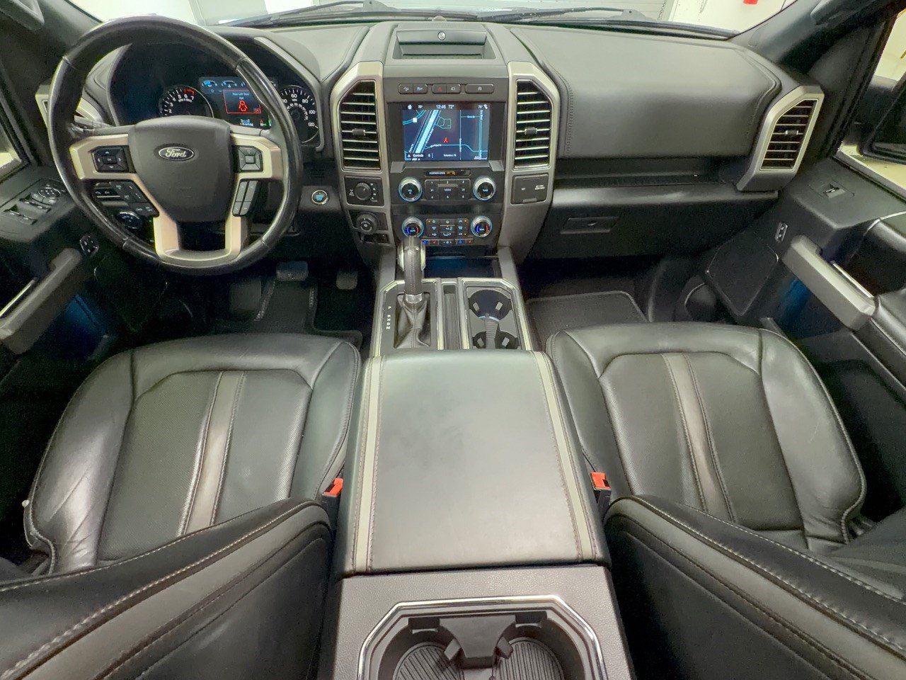 Used 2019 Ford F150 Platinum w/ Equipment Group 701A Luxury AWD/4WD image 17